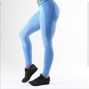 Gymshark Flex leggings (Blueberry Marl)